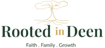 rooted logo primary clear
